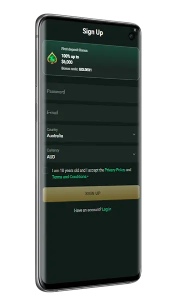 Casino Goldex Account