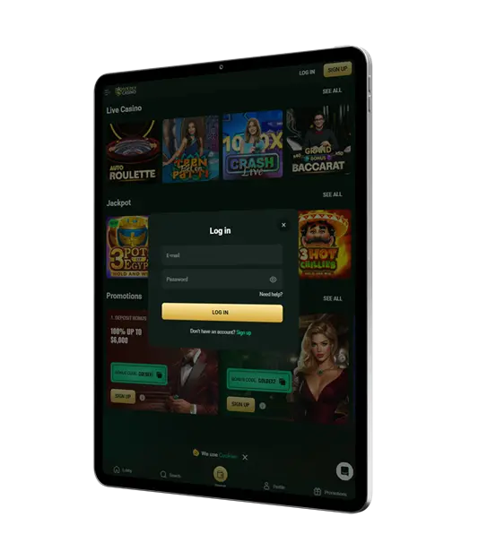 Goldex Casino Login