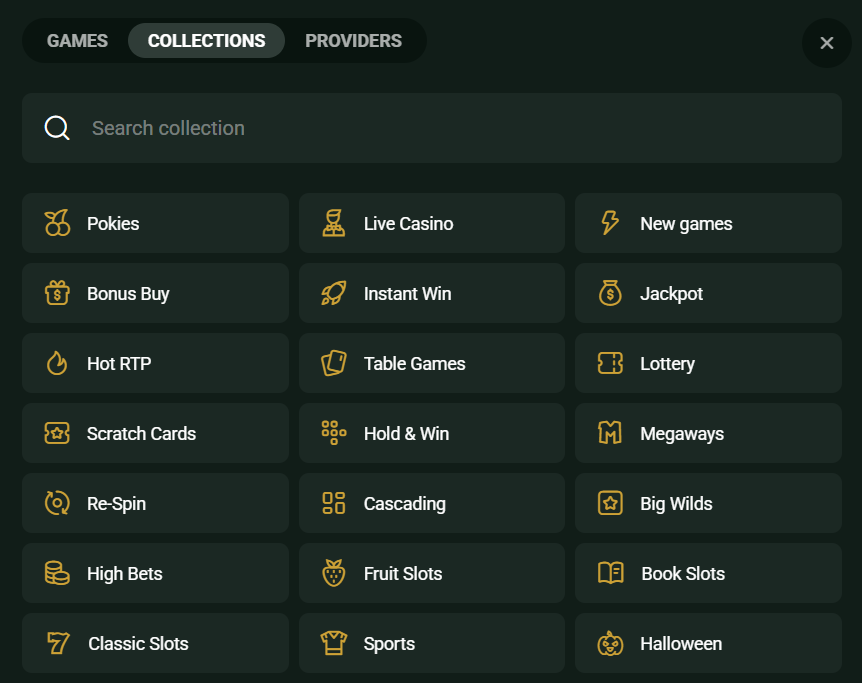 Goldex Casino Slots