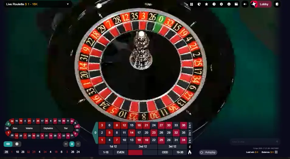 Goldex Live Casino