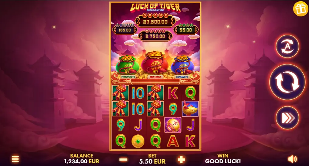Jackpot at Goldex Casino